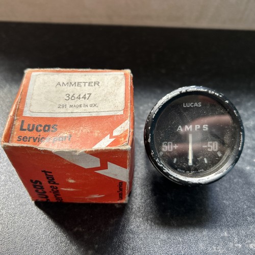 Lucas ammeter 36447