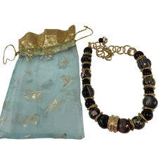 SR Vintage Beaded Necklace