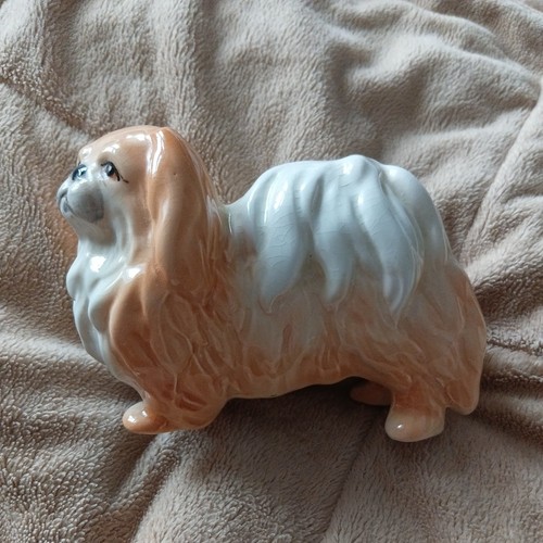 Vintage pekingese dog - vintage,
