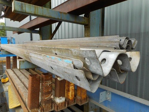 Armco crash barriers - armco, used
