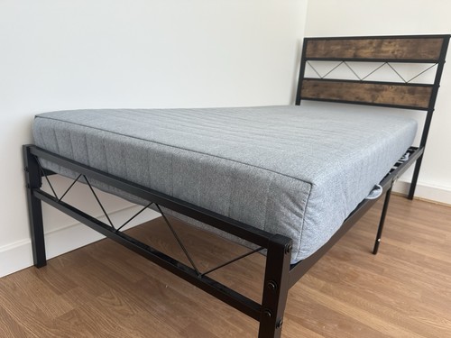 Single bed frame - +, ikea