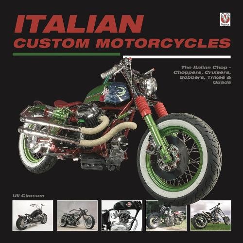 Italian custom motorcycles - italian, by