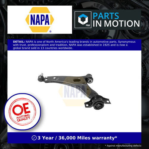 Wishbone suspension arm - /, fits