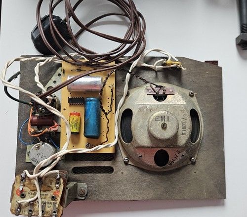 Rgd 1950s radio - rgd, from