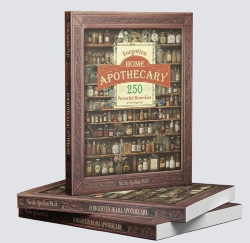 Forgotten home apothecary - forgotten,