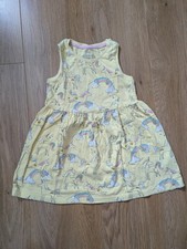 M&S yellow rainbow unicorn