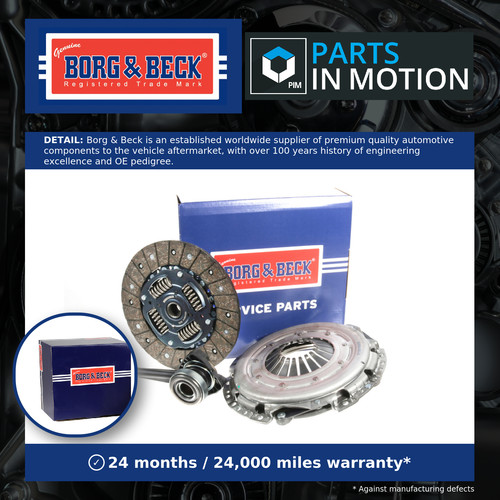Clutch kit 3pc - clutch,