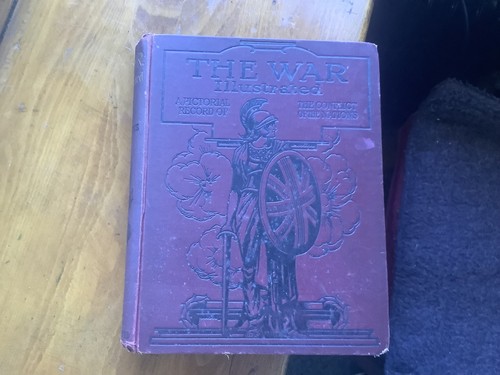 The war illustrated volume - war,