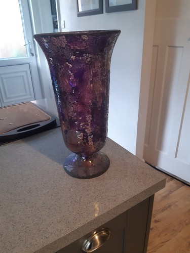 Huge mosaic vase inches - huge, 15