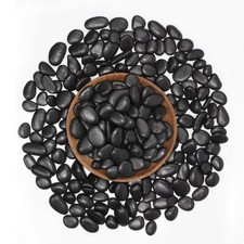 10 lbs Black River Rocks -