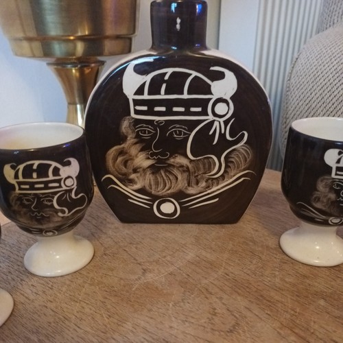 Rushton pottery isle - pottery, man