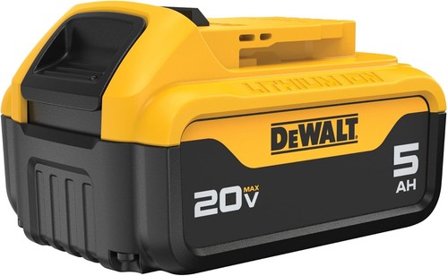 Dewalt dcb205 20v max 5ah - max, xr