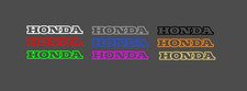 HONDA "HOLO" LOGO VINYL DECAL