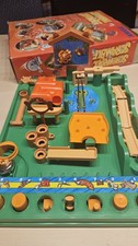 Vintage 80s TOMY Screwball Scramble Obstacle Course Game Good Condition Working