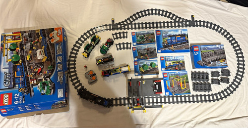 Lego city 60052 7499 cargo - lego,