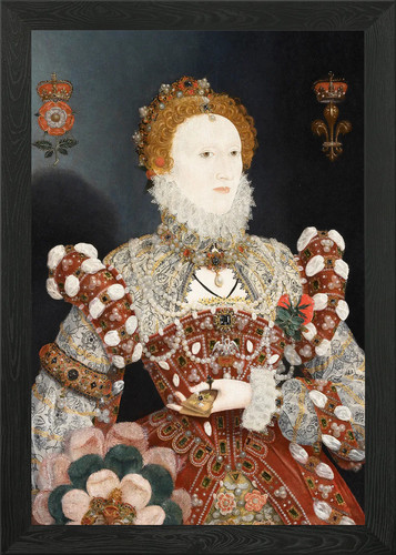 Portrait queen elizabeth - of,