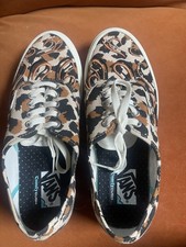 Vans Leopard Print Comfy Cush Trainers