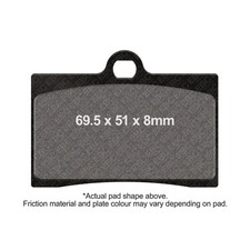 EBC Extreme Pro HH Brake Pad