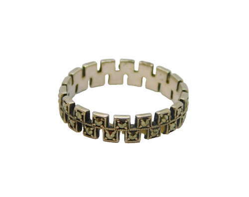 Sterling silver marcasite - sterling,
