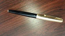 Parker 61 Black Fountain Pen