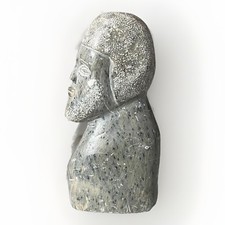 Inuit Eskimo Soapstone Carving