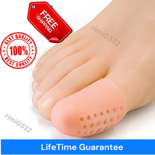 Pair big toe silicone - big,