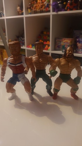 Bootleg wrestlers and - bootleg.,
