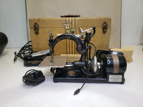 Wilcox gibbs antique sewing - gibbs,
