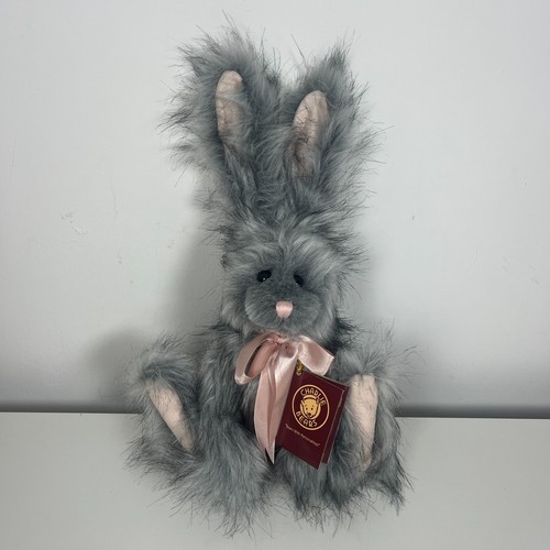 Vintage charlie bear - bear, bluebell