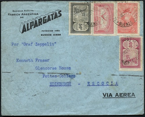 Zeppelin 1931 argentina - zeppelin,