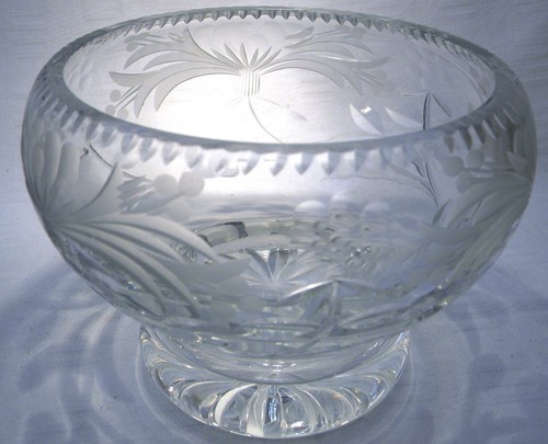 Royal brierley crystal - ,