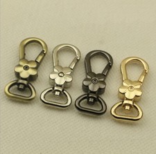 Bag Clasps Lobster Flower Snap