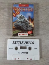 Battle Field Commodore 64 C64 Game Cassette Atlantis Tested & Working