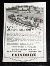 1920 OLD MAGAZINE PRINT AD