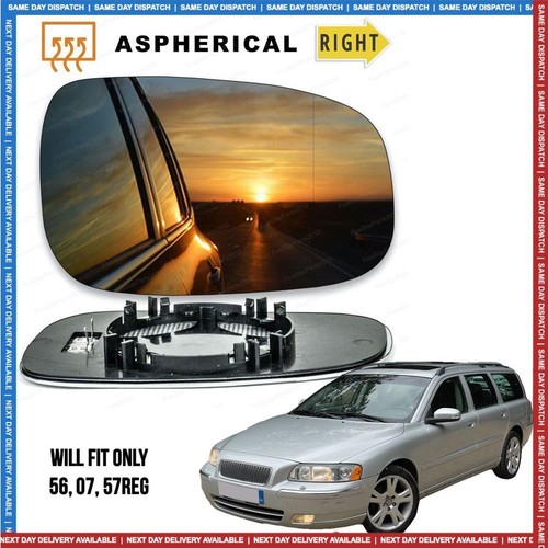 Volvo v70 right wing - v70, mirror
