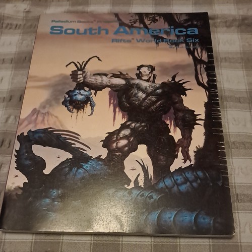 Rifts world book - world,