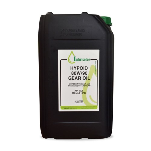 Lubrisolve hypoid 80w gear - hypoid,