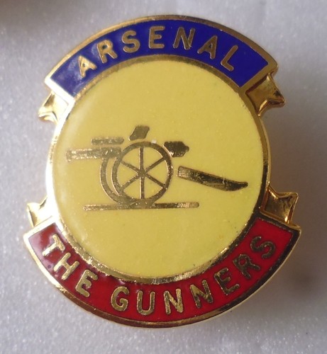Arsenal football enamel pin - arsenal,