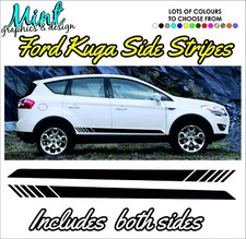 FORD KUGA ST Zetec Stripes RS 5 Door Decals Stickers Graphics FREE P&P 1001