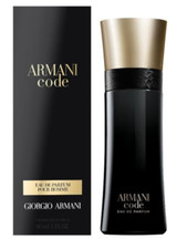 GIORGIO ARMANI - ARMANI CODE 60ML EAU DE PARFUM SPRAY FOR MEN - NEW