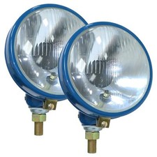 2 x 6" 150mm Blue Headlights