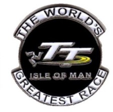 Isle of Man TT races pin