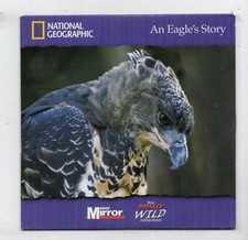 (KP687) Daily Mirror: National Geographic, An Eagle's Story - 1998 DVD