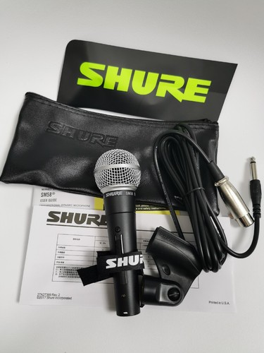 Genuine shure sm58s - genuine,