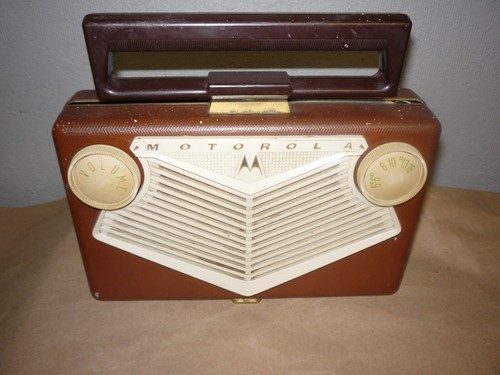 Retro motorola portable - retro, am