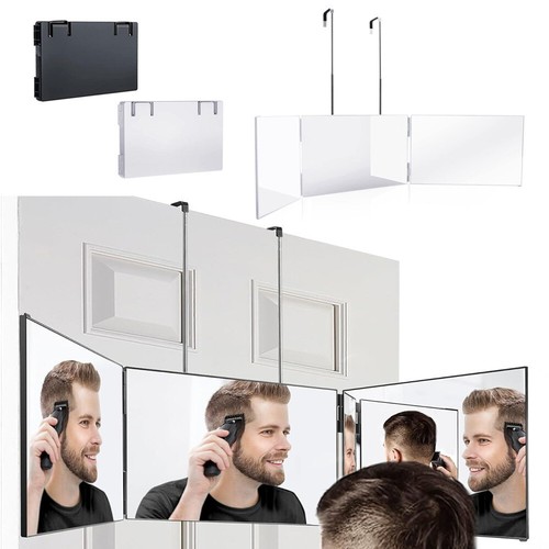 Trifold mirror 360 barber - mirror, 360°