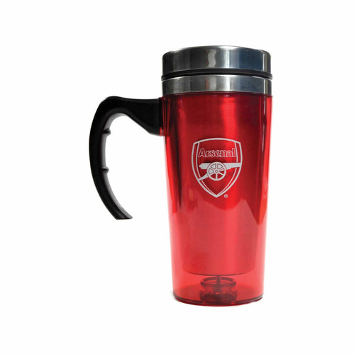 Arsenal handle travel mug - travel,