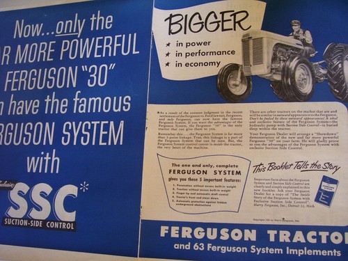 Vintage ferguson system - vintage,