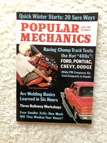 Popular mechanics 1964 racing - 1964,