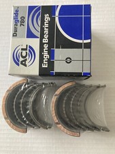 MAIN CRANKSHAFT BEARING SHELLS